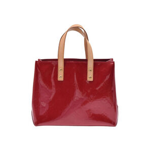 Louis Vuitton Vernis Reed Pomme dAmour Bag